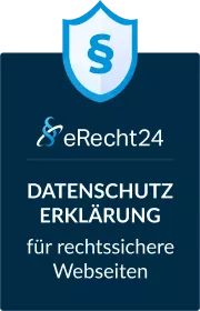 eRecht24 für rechtssichere websites